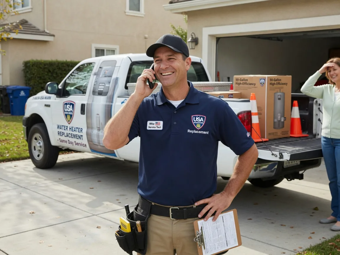 Water Heater Replacement Odessa, DE FAQs